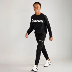 Money Junge Chop Sig Ape Crew Trainingsanzug Schwarz