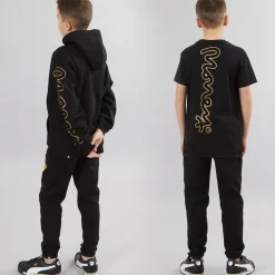 Money Jungen Sig Ape Sportanzüge Schwarz