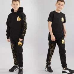 Money Jungen Sig Ape Sportanzüge Schwarz