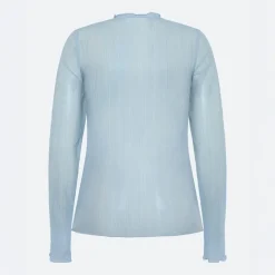 Moves Damen Markhild Bluse 4121 Blue Bell