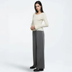 Moves Damen Twusti Pullover 0105 Antique White