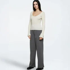 Moves Damen Twusti Pullover 0105 Antique White