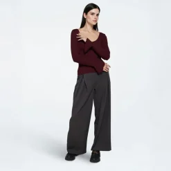 Moves Damen Twusti Pullover 1624 Sassafras