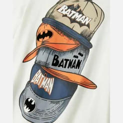Name It Junge Add Batman T Shirt Cloud Dancer