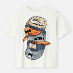 Name It Junge Add Batman T Shirt Cloud Dancer