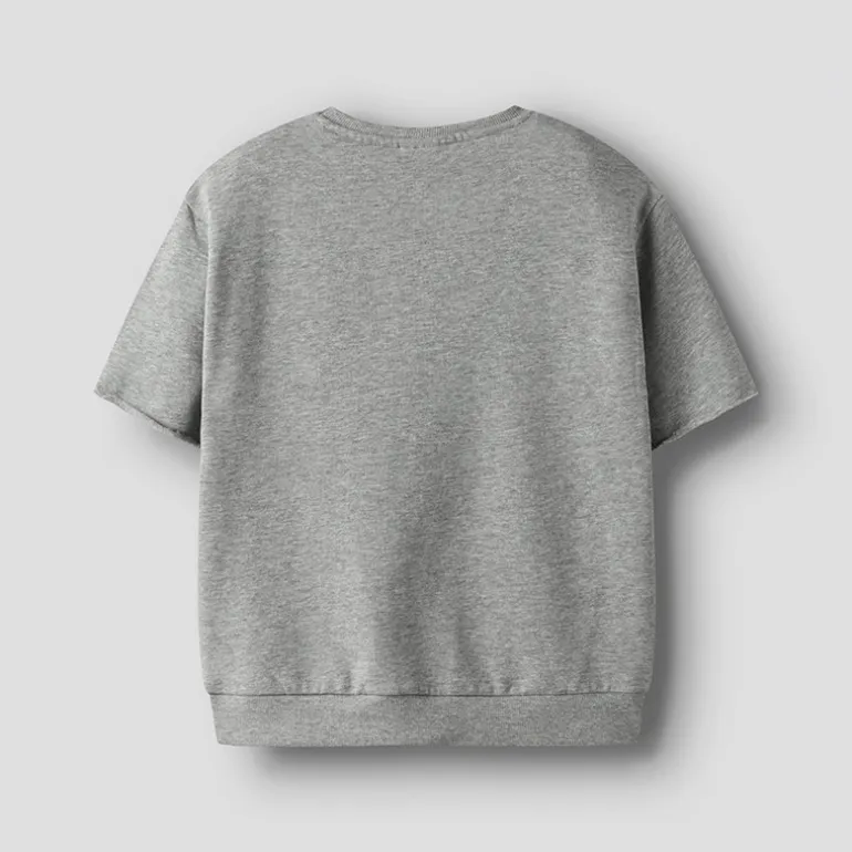 Name It Junge Bobby Sweatshirt Grey Melange