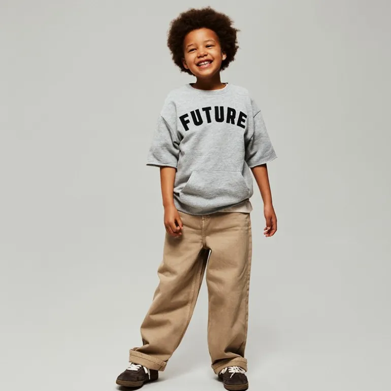 Name It Junge Bobby Sweatshirt Grey Melange