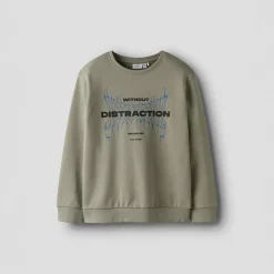 Name It Junge Byron Sweatshirt Vintage Khaki