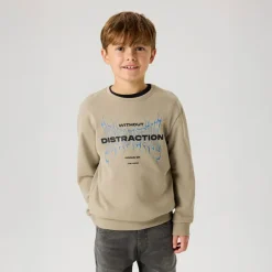 Name It Junge Byron Sweatshirt Vintage Khaki
