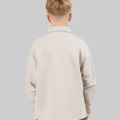 Name It Junge Darin Überhemd Chateau Gray