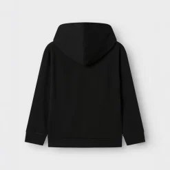 Name It Junge Einteiler Juck Hoodie Schwarz