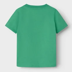 Name It Junge Freddis T Shirt Grün Fichte