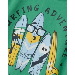 Name It Junge Freddis T Shirt Grün Fichte
