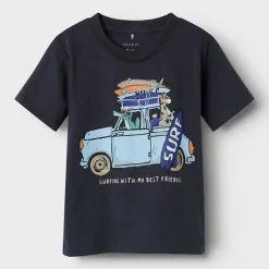Name It Junge Freddis T Shirt Indien Tinte