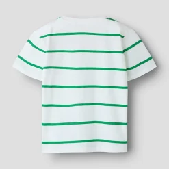 Name It Junge Fritz T Shirt Bright White