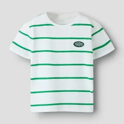 Name It Junge Fritz T Shirt Bright White