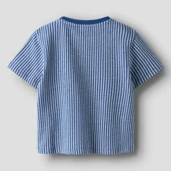 Name It Junge Hans T Shirt Nautical Blue