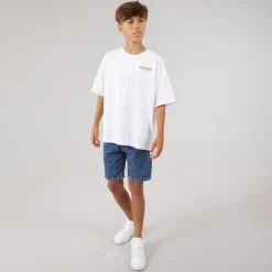 Name It Junge Heinrick T Shirt Bright White/Rot