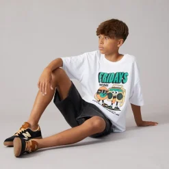 Name It Junge Heinrick T Shirt Bright White