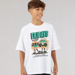 Name It Junge Heinrick T Shirt Bright White
