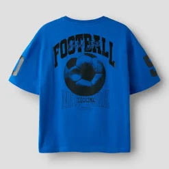 Name It Junge Hennry T Shirt Deep Ultramarine