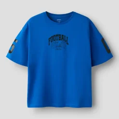 Name It Junge Hennry T Shirt Deep Ultramarine