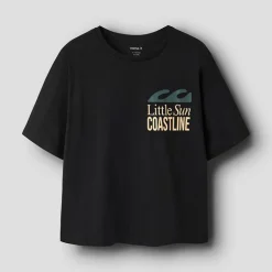 Name It Junge Hila T-Shirt Schwarz