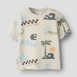 Name It Junge Janku T Shirt Pumice Stone