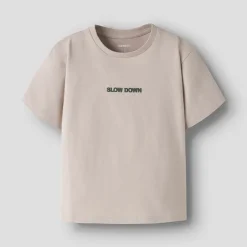 Name It Junge Javes T-Shirt Chateau Gray