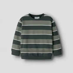 Name It Junge Mini Bruce Sweatshirt Shadow