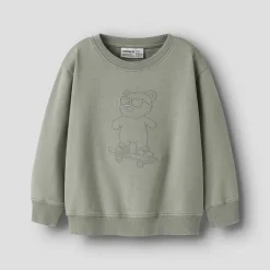 Name It Junge Mini Dalk Sweatshirt Shadow