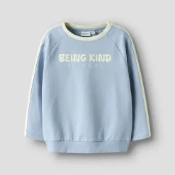Name It Junge Mini Dolu Sweatshirt Blue Fog