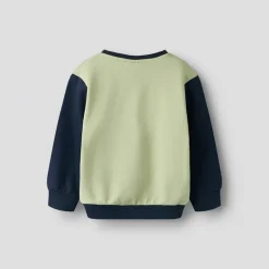 Name It Junge Mini Frottee Sweatshirt Navy Blazer