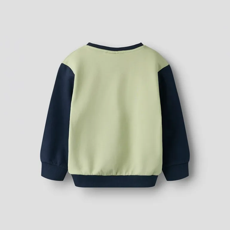 Name It Junge Mini Frottee Sweatshirt Navy Blazer