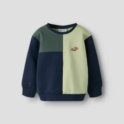 Name It Junge Mini Frottee Sweatshirt Navy Blazer