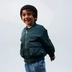 Name It Junge Mini Mathias Bomber Jacke Green Gables