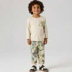Name It Junge Mini Sikalasi Langarm T Shirt Peyote