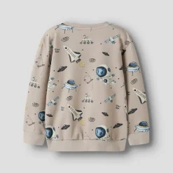 Name It Junge Mini Tanz Sweatshirt Chateau Gray