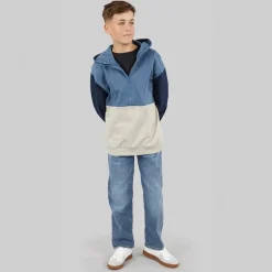 Name It Junge Prylant Sweatshirt Pure Cashmere