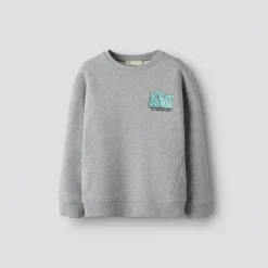 Name It Junge Ronan Sweatshirt Grey Melange