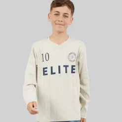 Name It Junge Titan Langarm T-Shirt Moonbeam