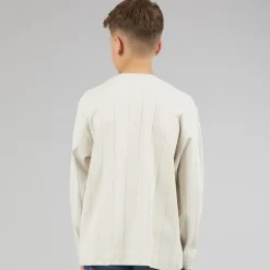 Name It Junge Titan Langarm T-Shirt Moonbeam