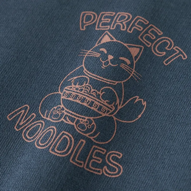 Name It Junge Trenton Sweatshirt Vintage Indigo