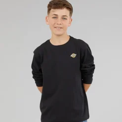 Name It Junge Vimpels Hockey Langarm T Shirt Schwarz
