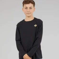 Name It Junge Vimpels Hockey Langarm T Shirt Schwarz