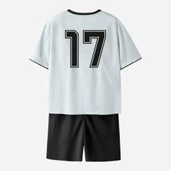 Name It Kinder Deutschland Weltmeisterschaft Fußball Trikot Set Bright White Germany