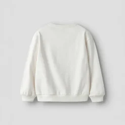 Name It Mädchen Bebo Sweatshirt Cloud Dancer