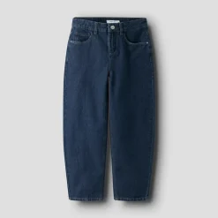 Name It Mädchen Bella Ballon Jeans Dark Blue Denim