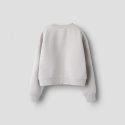 Name It Mädchen Bima Sweatshirt Lilac Marble