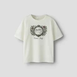 Name It Mädchen Bisa T-Shirt Cloud Dancer